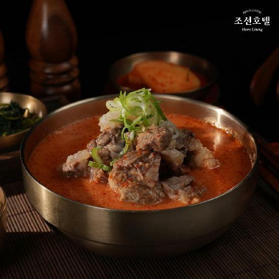 [국민카드5%할인]조선호텔 진한 한우도가니탕 1kg [총 10팩] 5