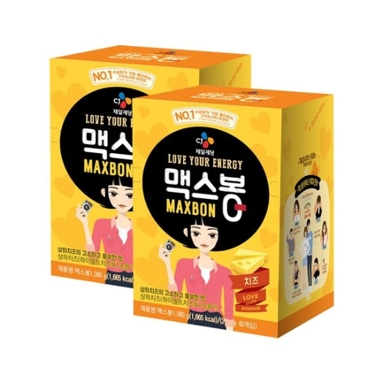 [A8831_PG210303][하프클럽/CJ제일제당]맥스봉 치즈 1.08kg  27gx40ea  x2개-P385123819