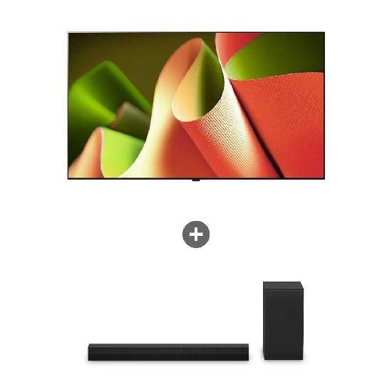 LG TV OLED77B4SSAS40T 벽걸이 무료배송