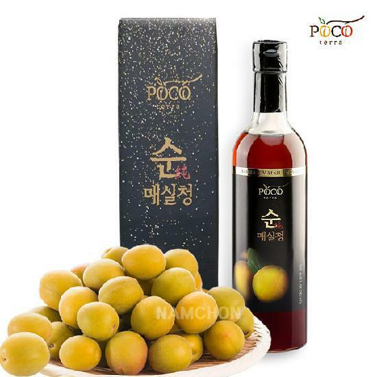 황매실로 숙성시킨 순매실청 500ml
