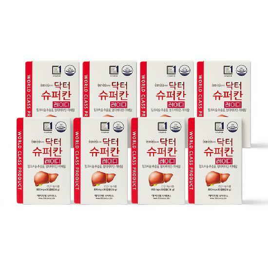 닥터슈퍼칸 레이디 30캡슐 x 8박스(8개월분)