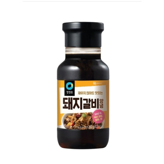 (신세계강남점)청정원 돼지갈비 양념장 280g(1개)