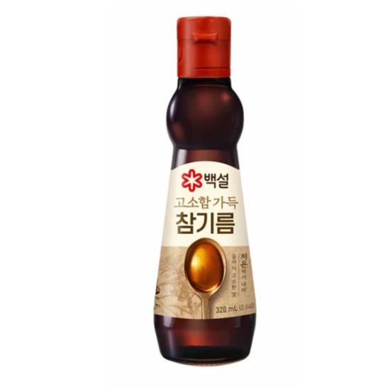 (신세계센텀점)CJ 백설 고소함가득 참기름 320ml