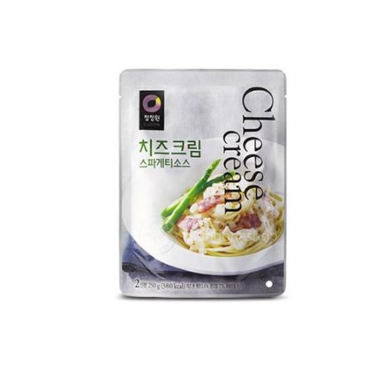 (신세계의정부점)청정원 치즈 크림스파게티소스 250g 1개