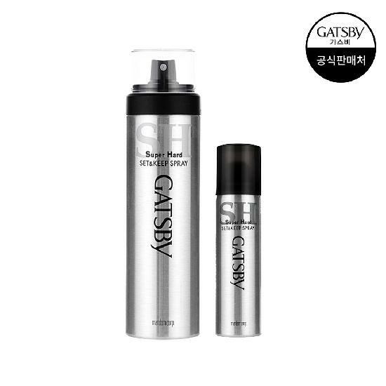 갸스비 셋앤킵스프레이 슈퍼하드 세트 (263ml+67ml)