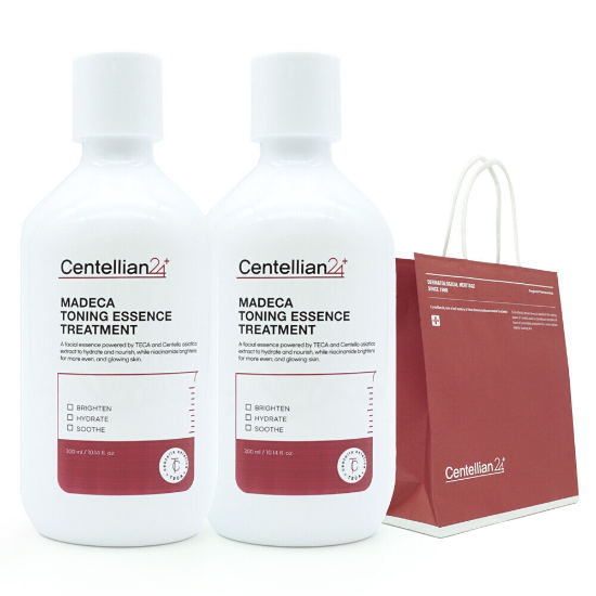센텔리안24 마데카 토닝 에센스 트리트먼트 300ml 2개 쇼핑백