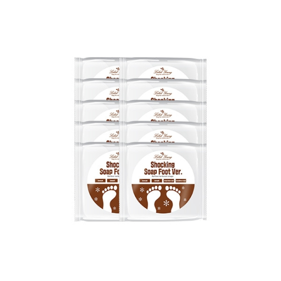쇼킹솝 풋버전 편백향 100g 10개