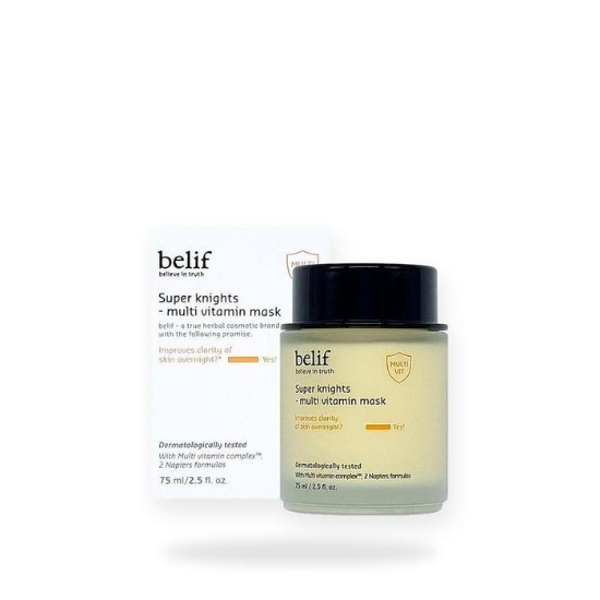 빌리프 슈퍼 나이츠 멀티 비타민 마스크 75ml x3SET(SH)