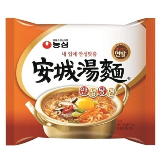[패션플러스[706695]]농심 안성탕면 125g x 40봉지 (23645640)
