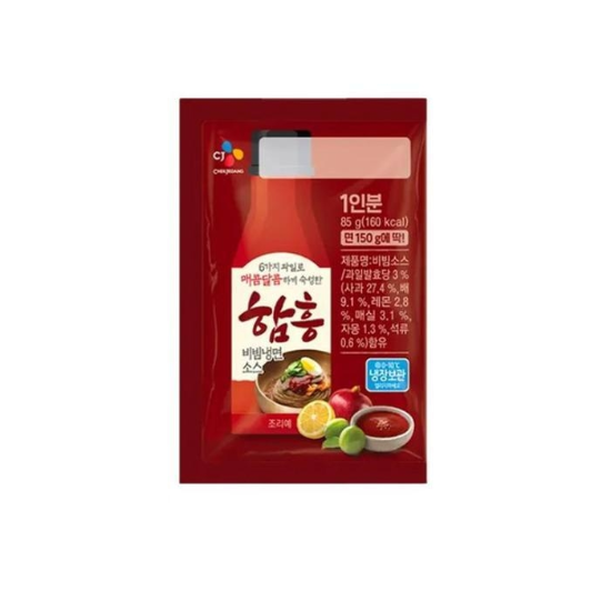 CJ 함흥비빔냉면소스 85G