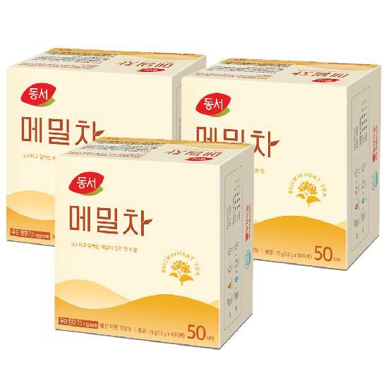동서 메밀차 50T x 3개