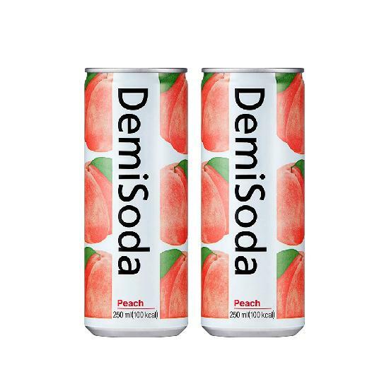 동아오츠카 데미소다 피치 250ml 30캔