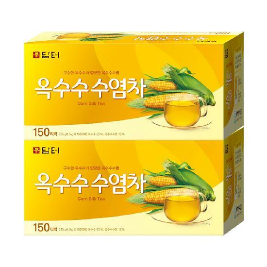 담터 옥수수 수염차 300T (150T 2개)