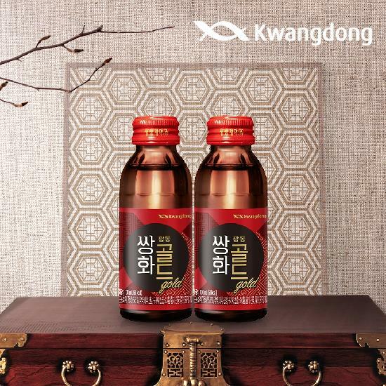 광동 쌍화골드 100ml x 20병 선물세트