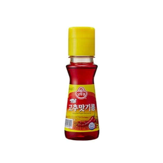 (신세계의정부점)오뚜기 고추맛기름 80ml