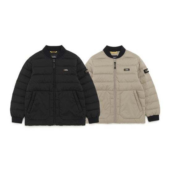 K224UDW910 야구넥 경량 다운점퍼 2종택 1
