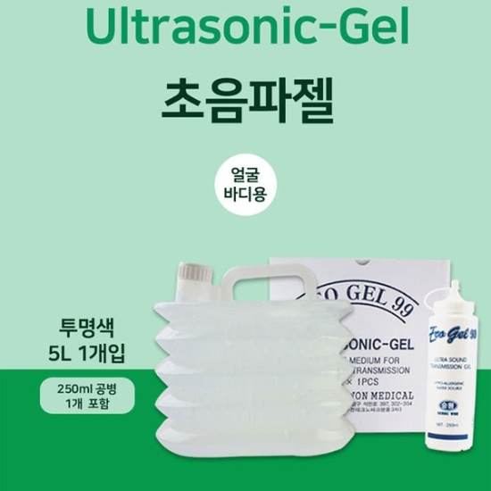 승원 울트라소닉 초음파젤 얼굴/바디용 5L