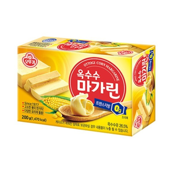 (신세계센텀점)오뚜기 옥수수마가린 200g