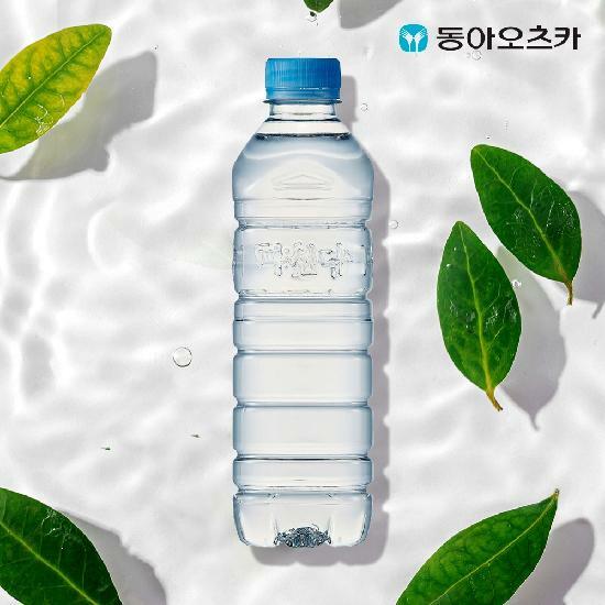 마신다 무라벨 생수 500ml PET 3박스 (총60입)