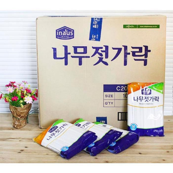 88012522001473크린랩나무젓가락(50p)/60개입