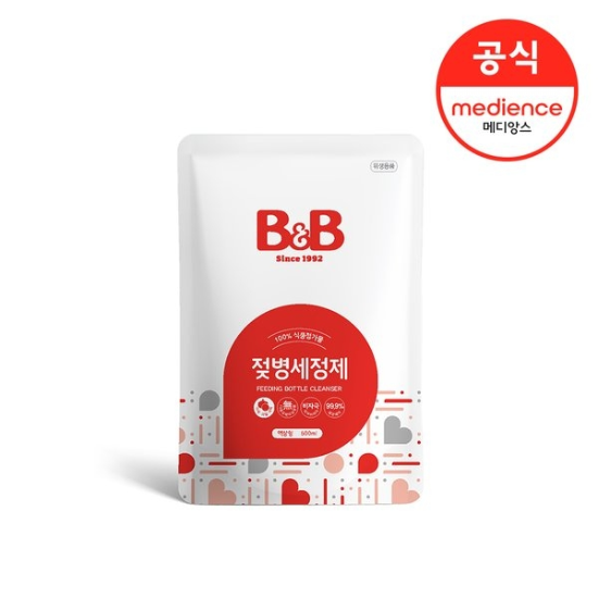 유아 젖병세정제 액상타입 500ml 리필형