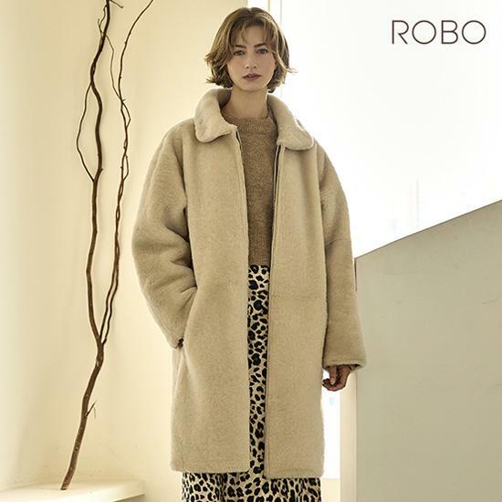[카드 5%할인][론칭가 129만원→40만원↓]로보 ROBO 스페인 라도마 리버시블 무스탕 5