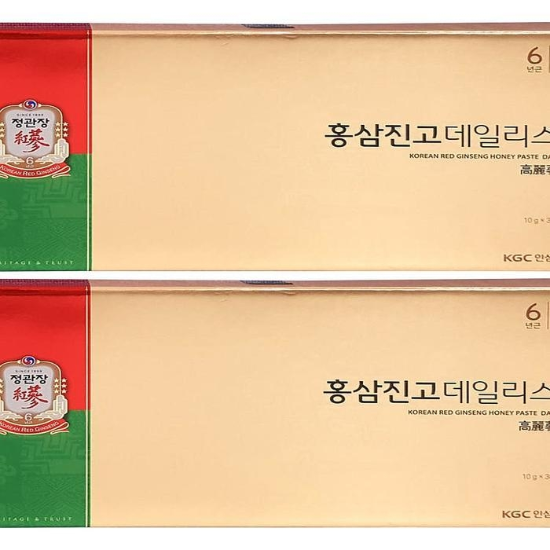 정관장홍삼진고데일리스틱10gx30포2박스(SH)