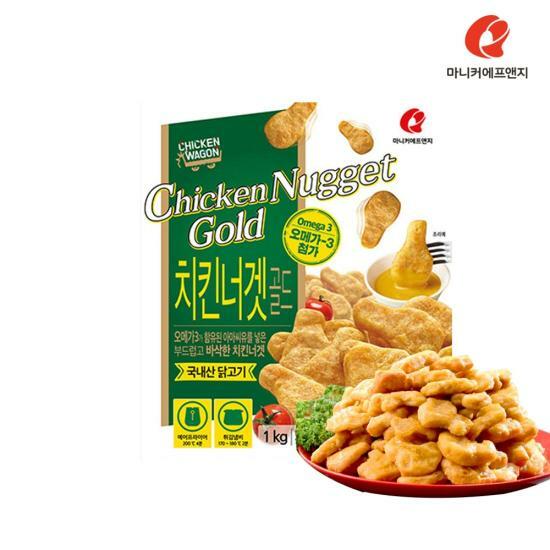 마니커에프앤지 골든치킨너겟1kg