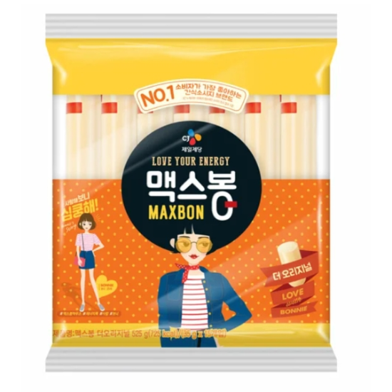 (신세계의정부점)CJ 맥스봉 오리지널 525g