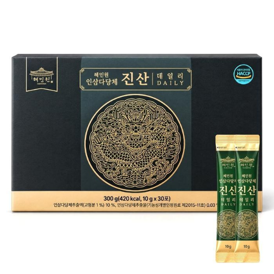 52987312-혜민원 인삼다당체 진산 데일리 10g x 30포 x 1개