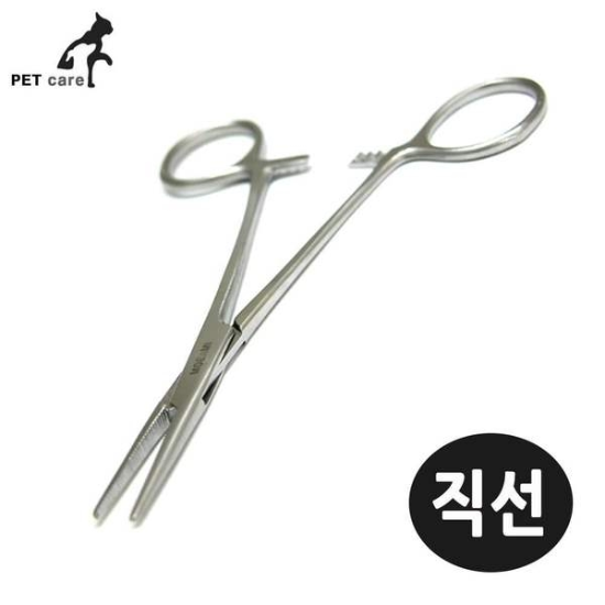 ARMICO 겸자가위 애완용품 강아지 직선