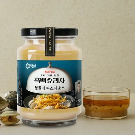 (신세계의정부점)CJ 백설 봉골레 파스타소스 430G