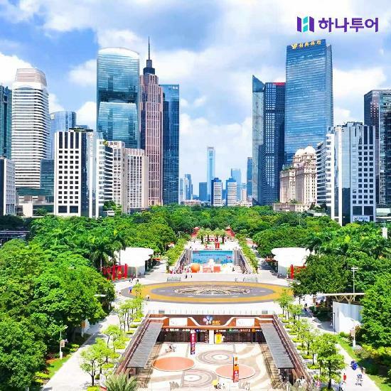 [특집전]하나투어✈천저우/망산/광저우 5일!대한항공,아시아나항공/6대특식 전일정식사/월드체인호텔 699천원부터! 5