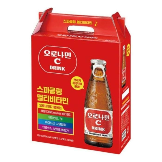 동아 마덴 오로나민C 선물세트 120ml x 20 음료