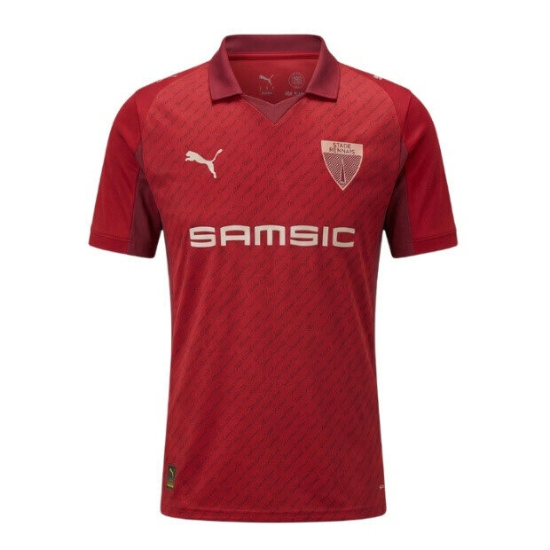 푸마반팔티 ZQJ 785285-07 스타드 렌 FC 125주년 저지