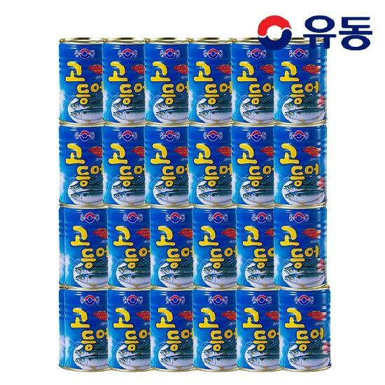 유동ㅣ고등어 400g x24개