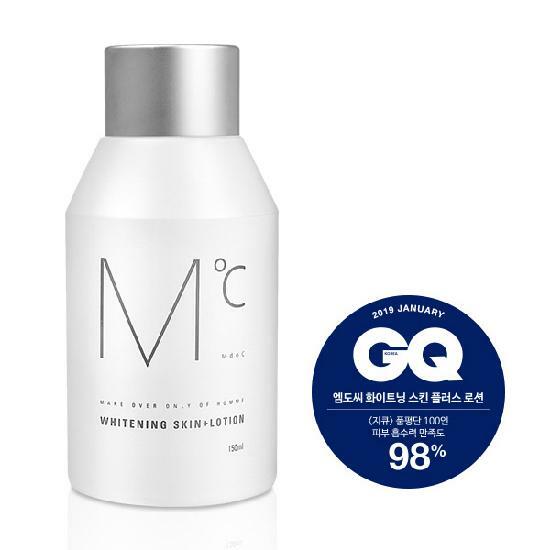 엠도씨 화이트닝 스킨 플러스 로션 150ml(증정)샘플 파우치5종