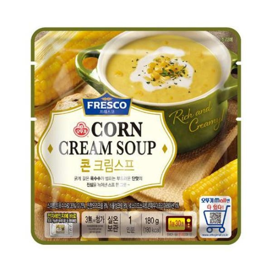 (신세계의정부점)오뚜기 콘크림스프180g