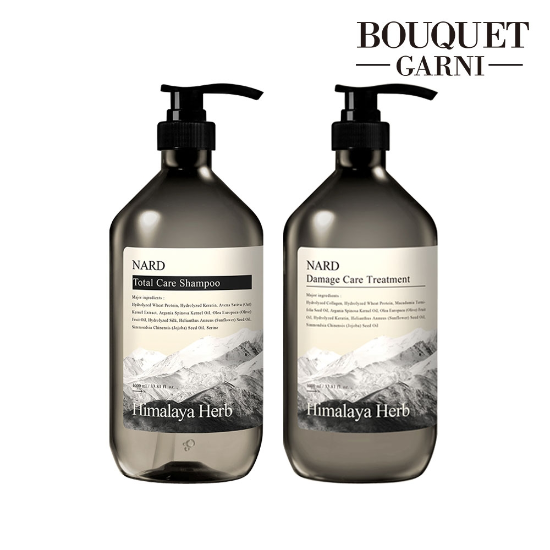히말라야 허브 나드 토탈케어 샴푸 시그니처향 1000ml x1개+트리트먼트 1000ml x1개