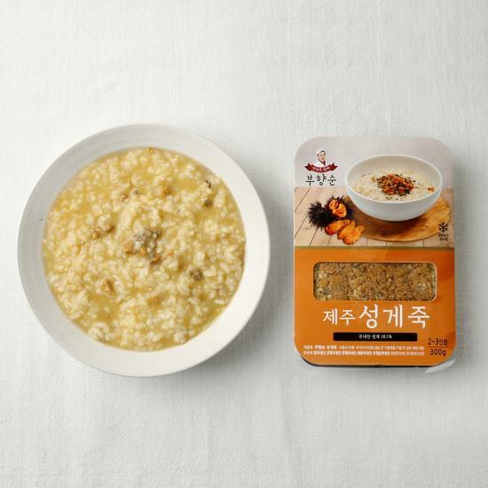 제주 제철진미 부향순 성게죽 (300g)