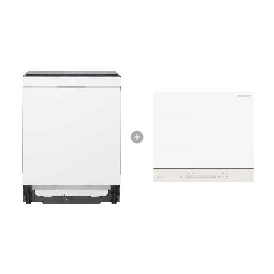 LG 식기세척기 + 인덕션 6EW2E-QKBOE 무료배송