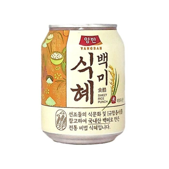 동원 양반 백미식혜 238ml x 72개입