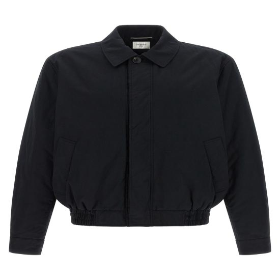 [해외배송] 26SS 생로랑 자켓 SA335724BM BLACK