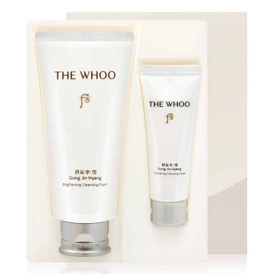 공진향 설 브라이트닝 청안 클렌징 폼 180ml 40ml