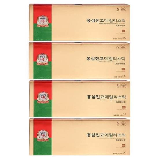 정관장홍삼진고데일리스틱10gx30포4박스(SH)