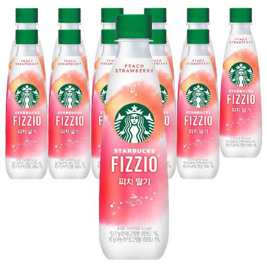 스타벅스 피지오 피치딸기 400ml x 12페트