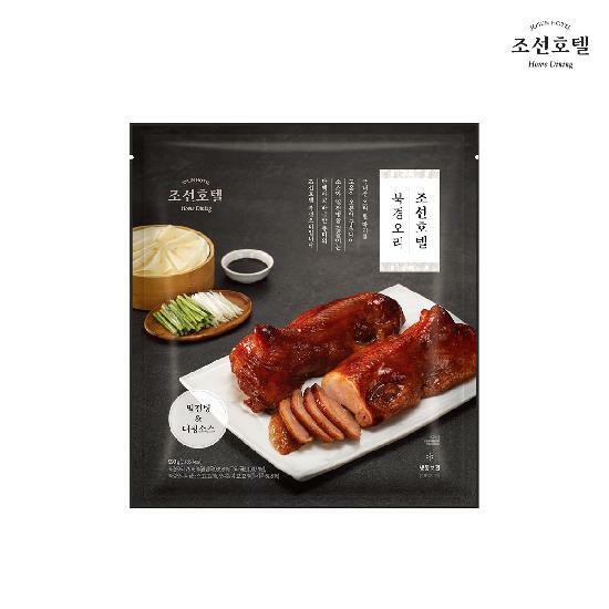 [삼성카드5%할인][2세트]조선호텔 북경오리 (750g) + 소스 60g x 2개 + 밀전병 60g x 2개) x 2세트 5