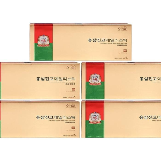 정관장홍삼진고데일리스틱10gx30포5박스(SH)
