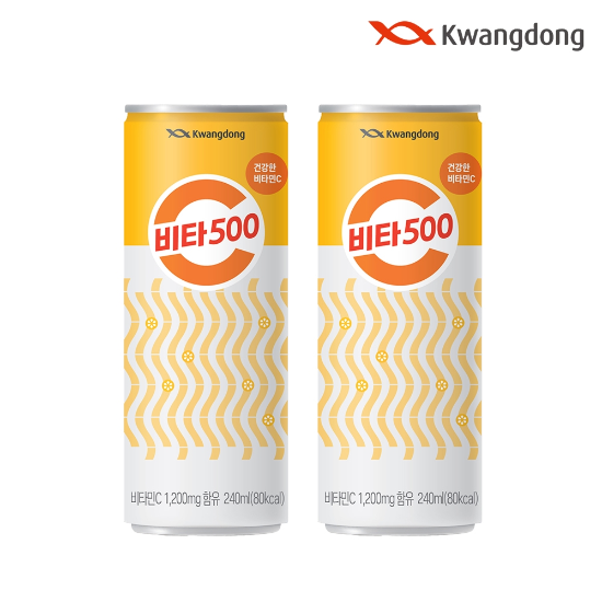 광동 비타500F 240ml x 48캔