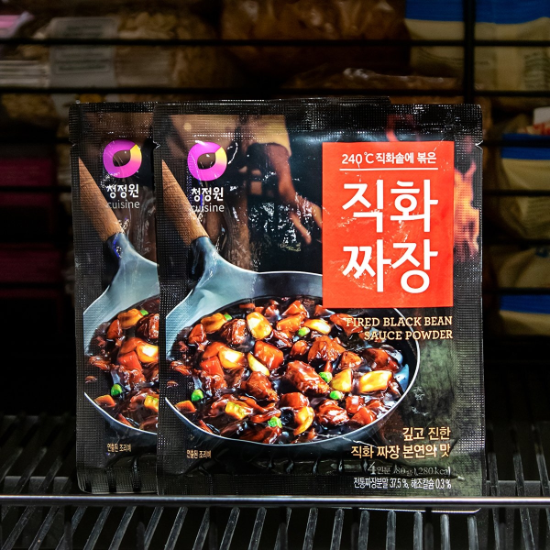(신세계강남점)청정원 직화 짜장분말 80g(1개)